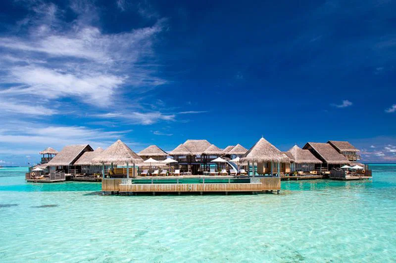 Idyllic Indian Ocean