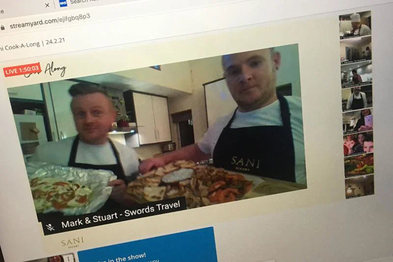 And Mark and Stuart share their results