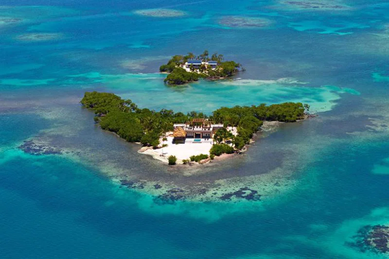 Gladden Private Island is an island for two in the Bahamas with OneFineStay