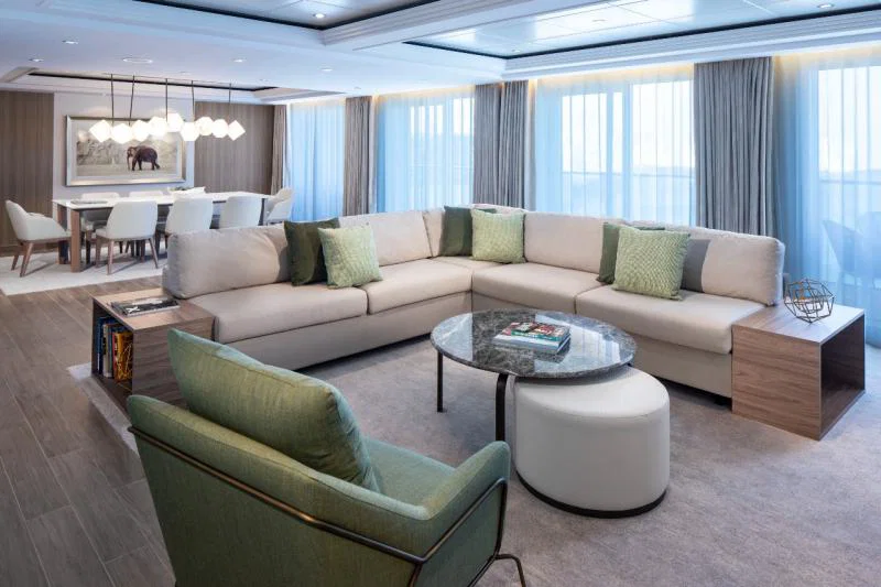 The ship has been fully “revolutionised” after a multimillion-pound renovation