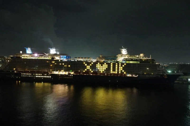 Celebrity Silhouette will be sailing around the UK this summer