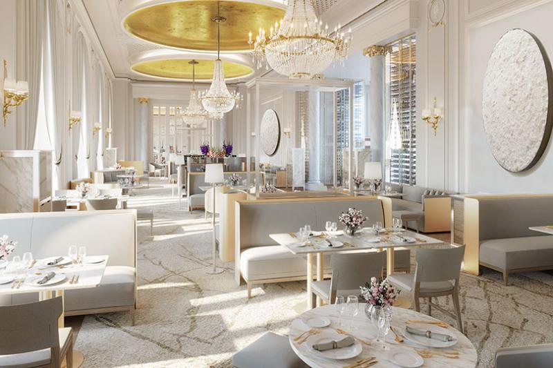 The hotel's gastronomic restaurant, Deessa