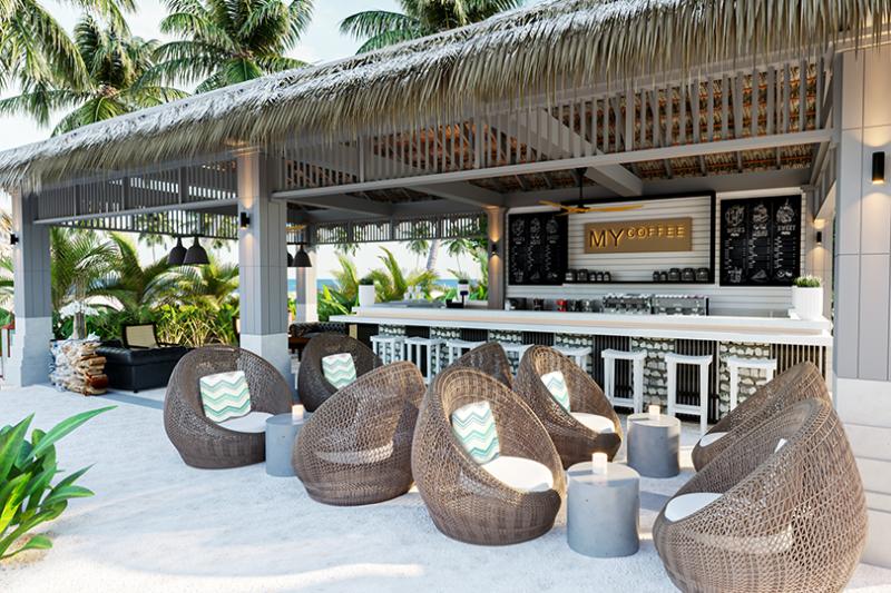 Museums and slides: Cora Cora Maldives to open in October