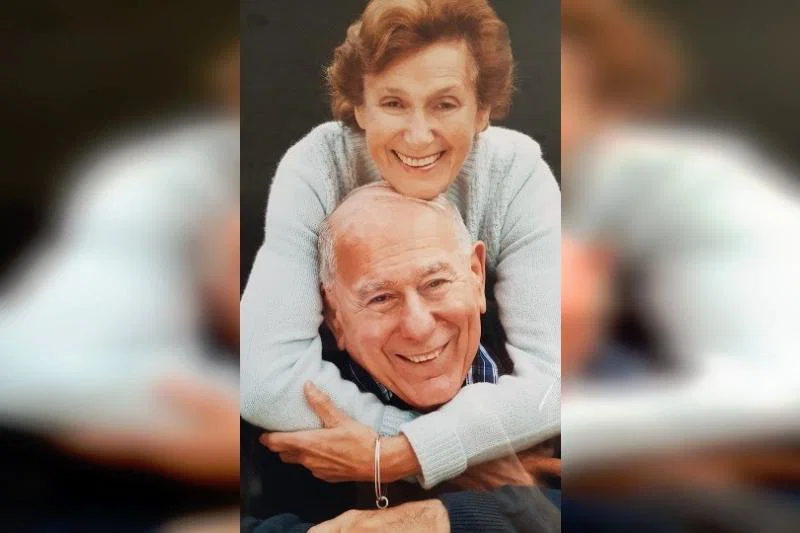 Nick and his wife of 62 years, Helen