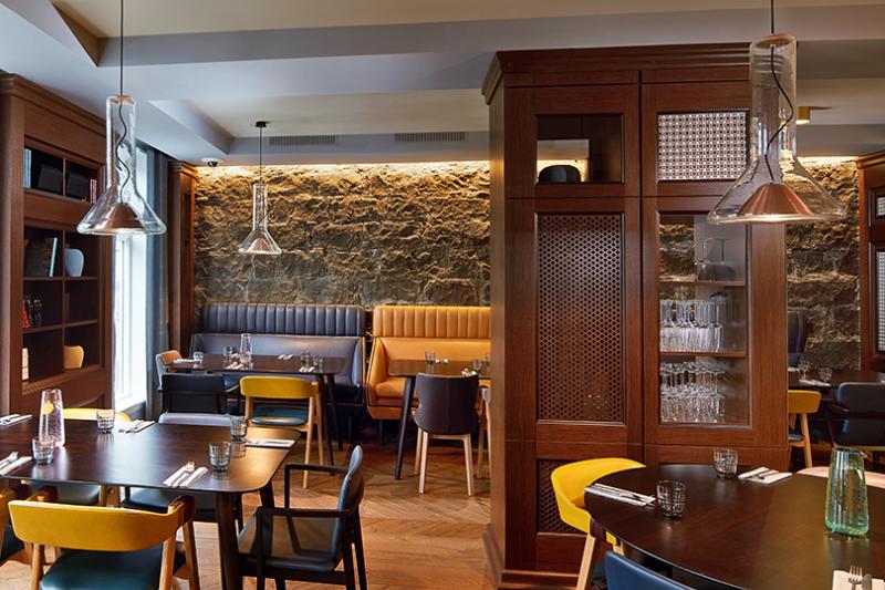 GOTT, the restaurant at the Konsulat hotel