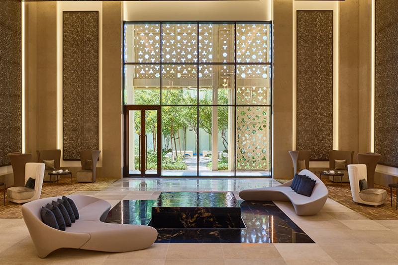Zulal Wellness Resort in Qatar is a sister resort to Chiva Som