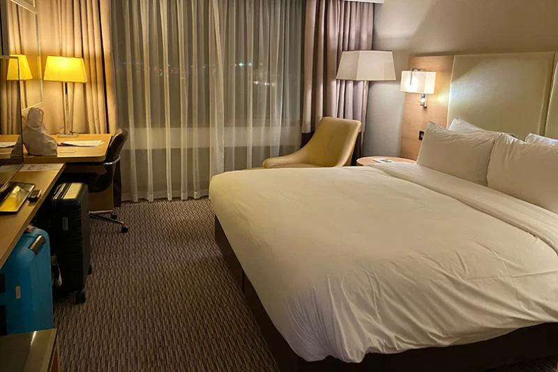 Runway rooms