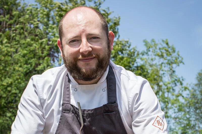 Chef Dan McGeorge had a starring role on BBC's Great British Menu