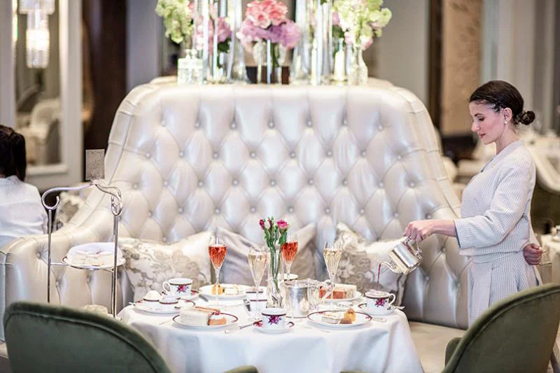 Palm Court afternoon tea at Langham London
