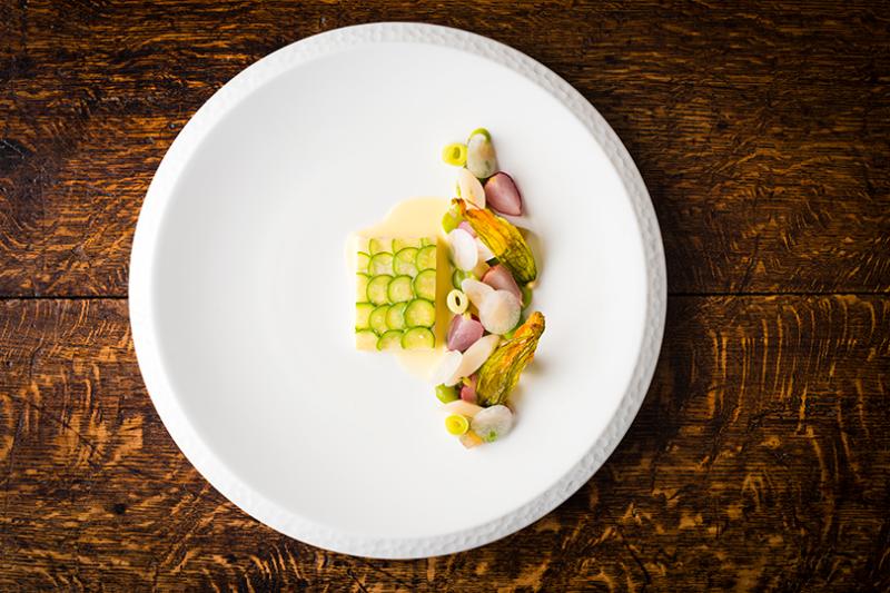 Diners opt for five or seven-course tasting menus