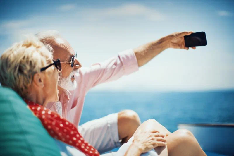 The line has dismissed concerns the over-50s audience might not be so keen to use technology