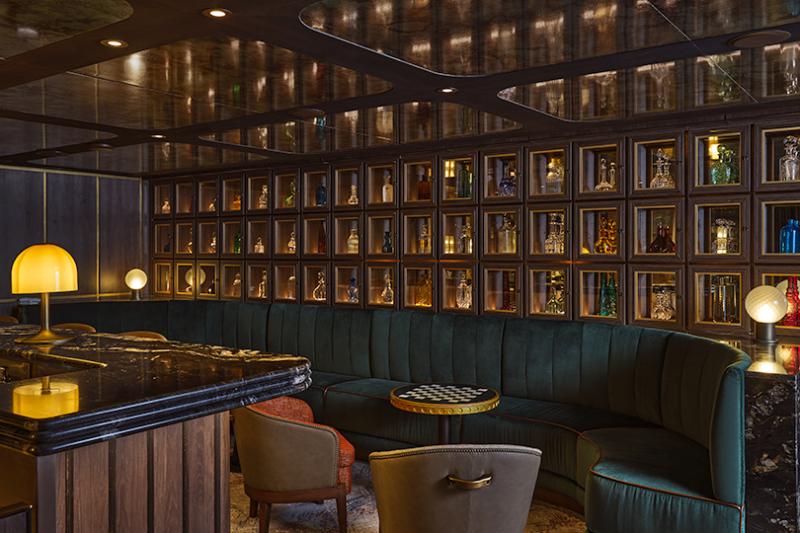 The S.A.L.T Bar on Silver Moon features locally-inspired cocktails