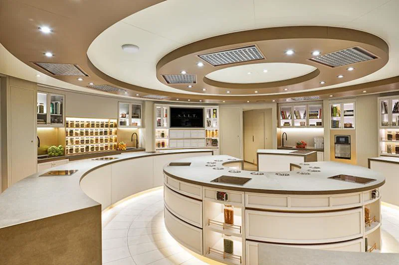 Silver Moon has the new S.A.L.T Lab concept onboard