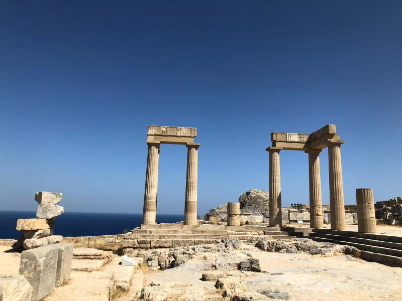 Acropolis, Rhodes (Credit: La Khai Way/Unsplash)