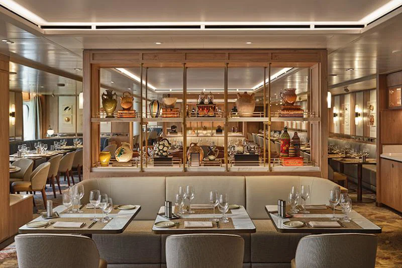 Guests can now dine in new restaurant, S.A.L.T Kitchen