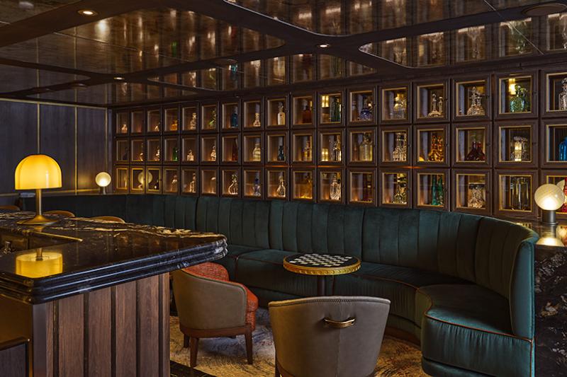 The atmospheric S.A.L.T Bar is also a new concept on Silver Moon