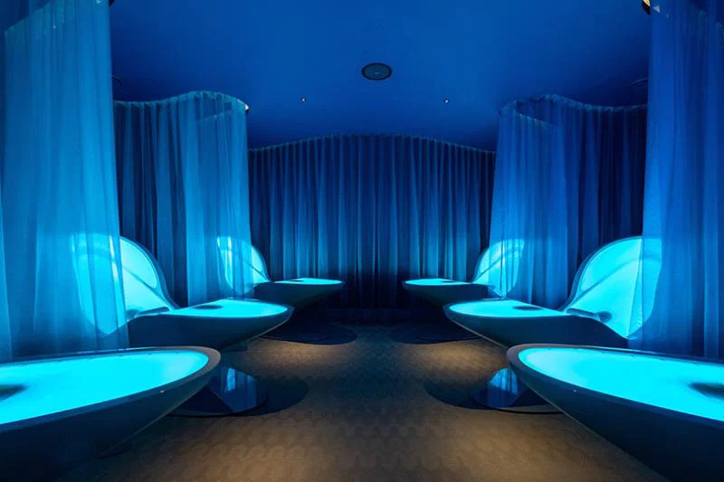 The Deep Relaxation Room is a feature of The Club at Cottonmill