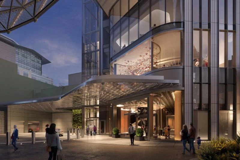 Rosewood San Francisco will offer around 180 guestrooms and suites