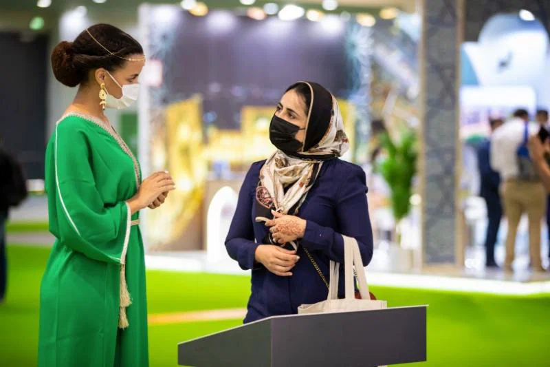 A hybrid edition of Arabian Travel Market went ahead earlier this year
