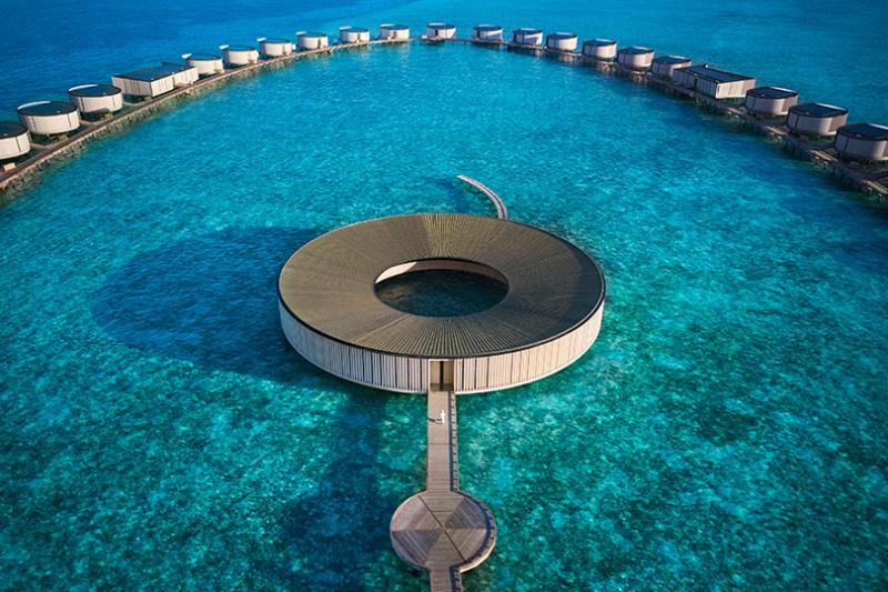 The Ritz Carlton Spa has iconic design and the first Bamford partnership in the country