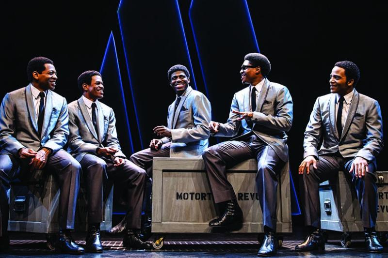 Ain't Too Proud opened at Broadway’s Imperial Theatre in March 2019