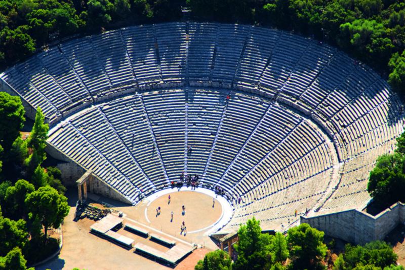 The Ancient Theatre of Epidaurus