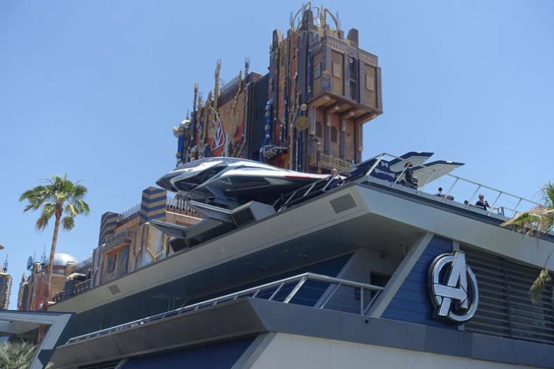 Marvel at Disney California Adventure Park. Photo by Jeremy Thompson