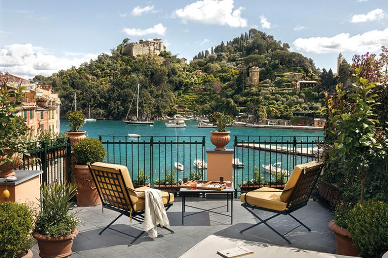 Belmond Splendido Mare underwent a complete renovation during the pandemic
