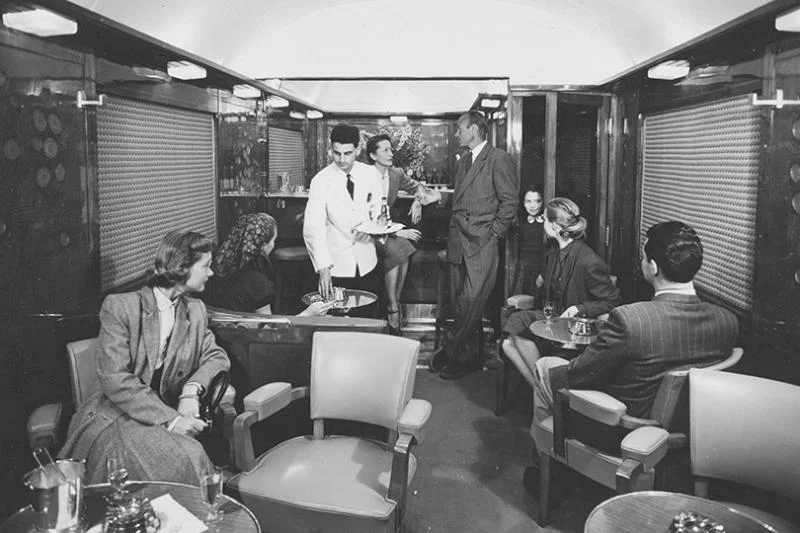 Life on-board the Orient Express (credit: Fonds de Dotation)
