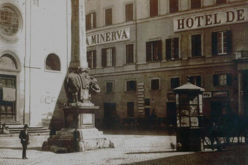 The Grand Hotel de la Minerve – set to be the first Orient Express property