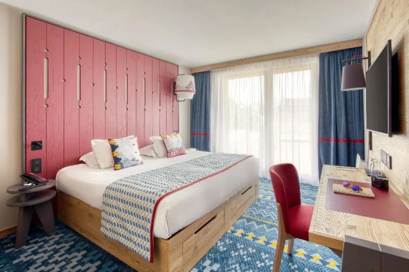 The new Tignes resort will offer 405 rooms