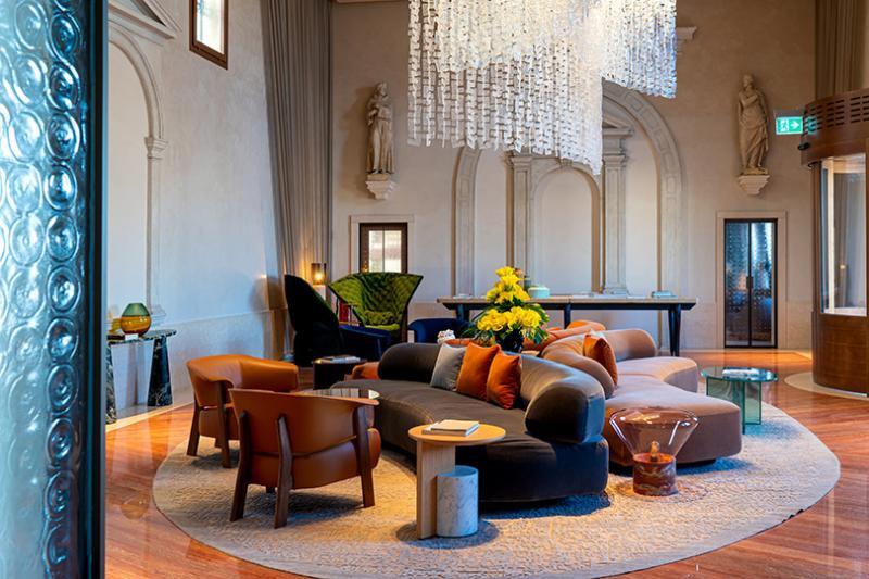 Venice's newest hotel recognised for sustainable ethos