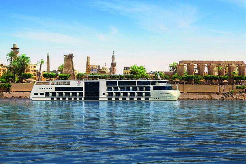 Viking Osiris, which sails along the Nile, is well-suited to history buffs