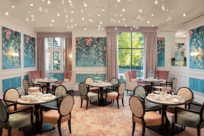 The Orchid Tea Room is one of several dining options