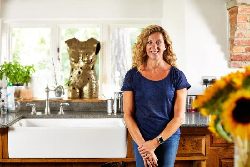 Sally Gunnell renamed Ambience during a ceremony in Tilbury on Tuesday