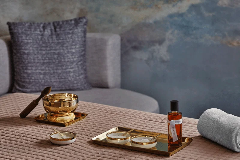 The Otivm concept is designed to be a more indulgent spa experience
