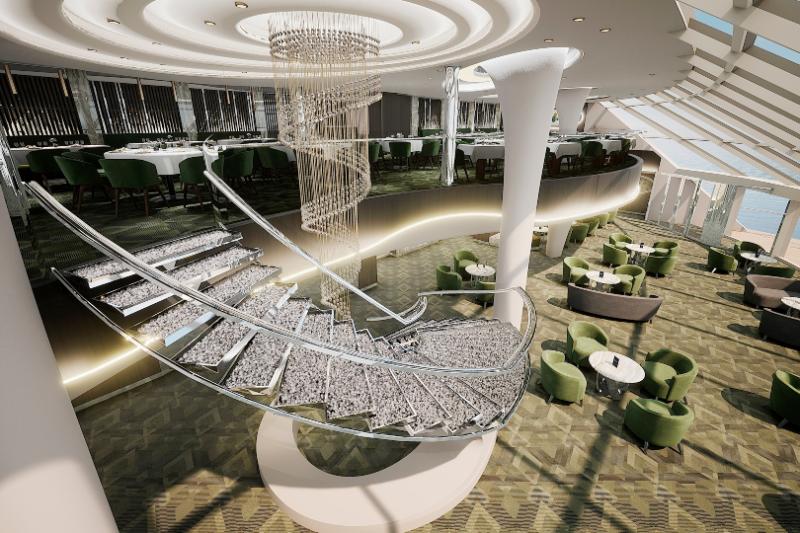 The Yacht Club restaurant and top lounge