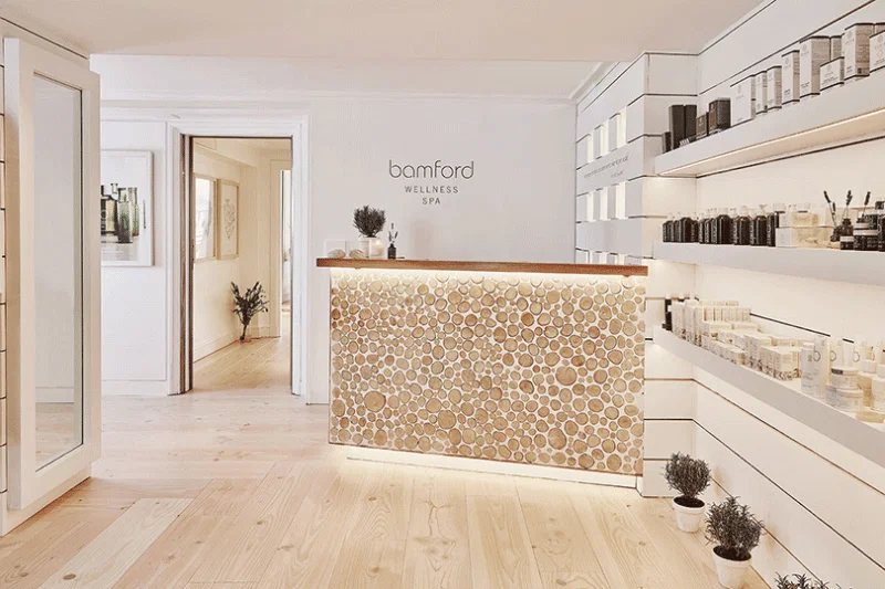 Collaborations at the Bamford Spa have included Moss of the Isles
