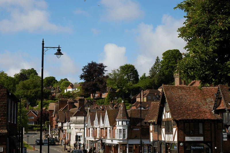 Guests can easily explore Haslemere and beyond