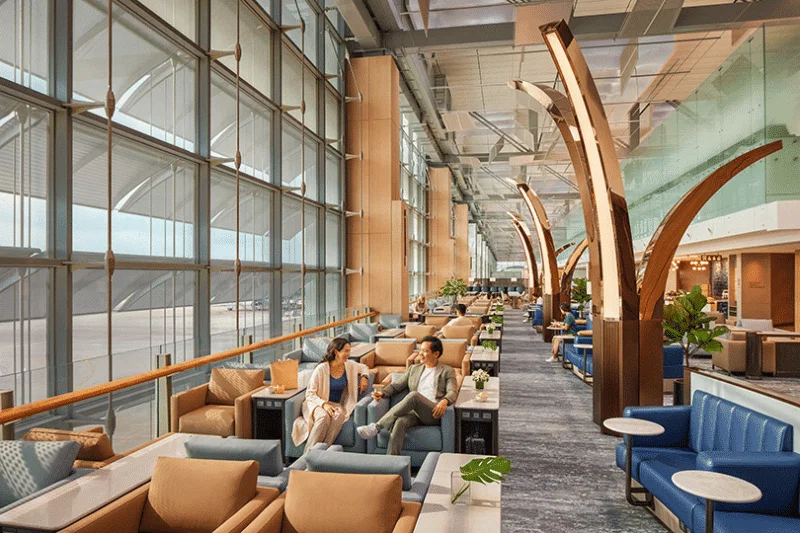 Krisflyer Gold Lounge