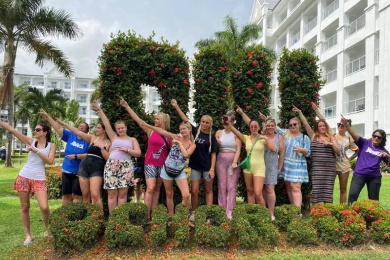 20 Tui agents visited the country on a fam trip