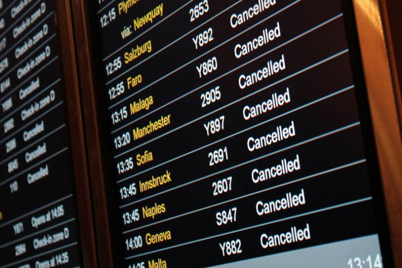 Airlines have been criticised for the way they have dealt with flight cancellations and delays