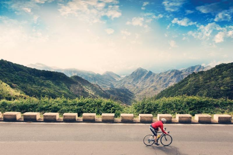 Tenerife's back roads make the ideal training ground for cyclists