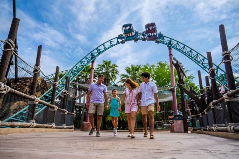 Busch Gardens will appeal to families