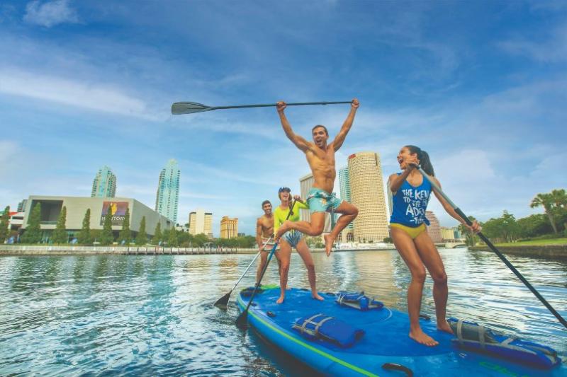 There’s heaps of fun to be had on Tampa Bay’s river