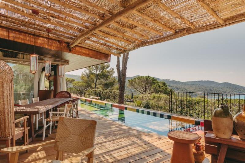 Villa W's 17 metre pool