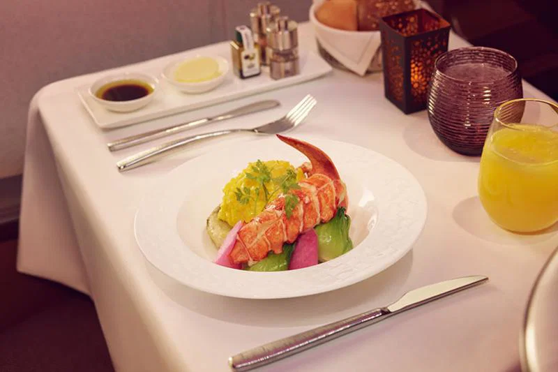 The major carrier was the winner of the World’s Best Business Class Onboard Catering title at the The World Airline Awards 2021