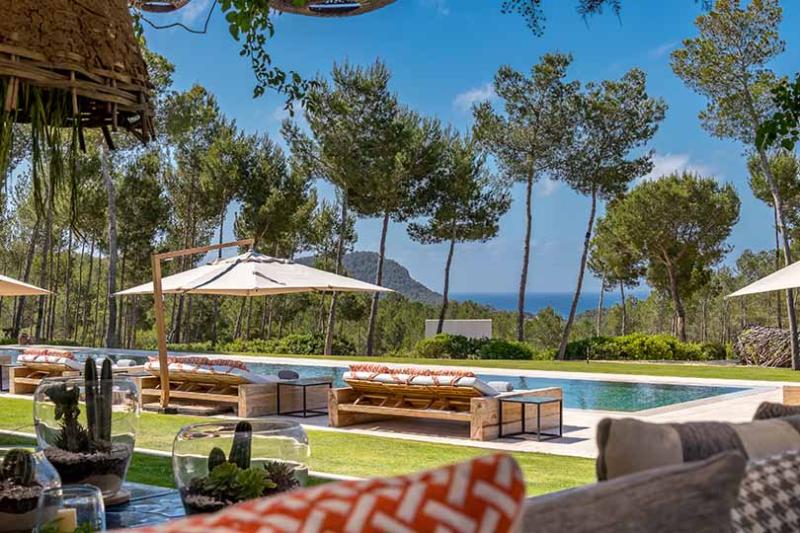Villa Xi in the south of Ibiza is part of the popular Europe portfolio