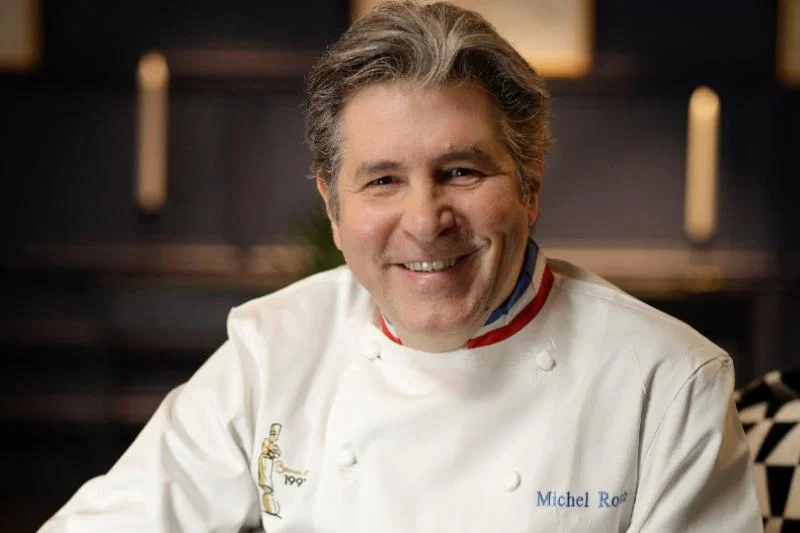 Two-Michelin starred Michel Roth (Image: Philippe Bauduin)