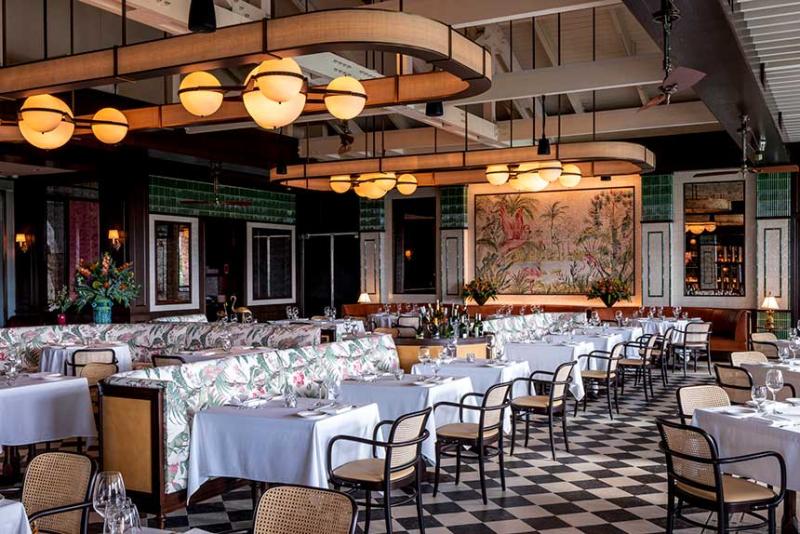 The Flamingo Grill chophouse
